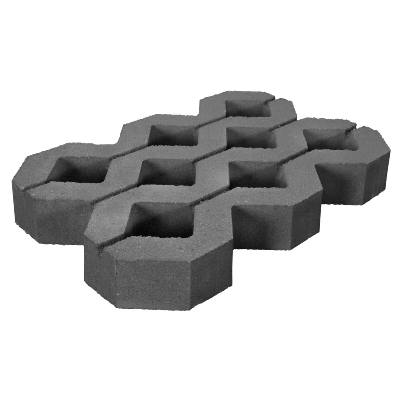 Pavé en grille de™ gazon gazonné