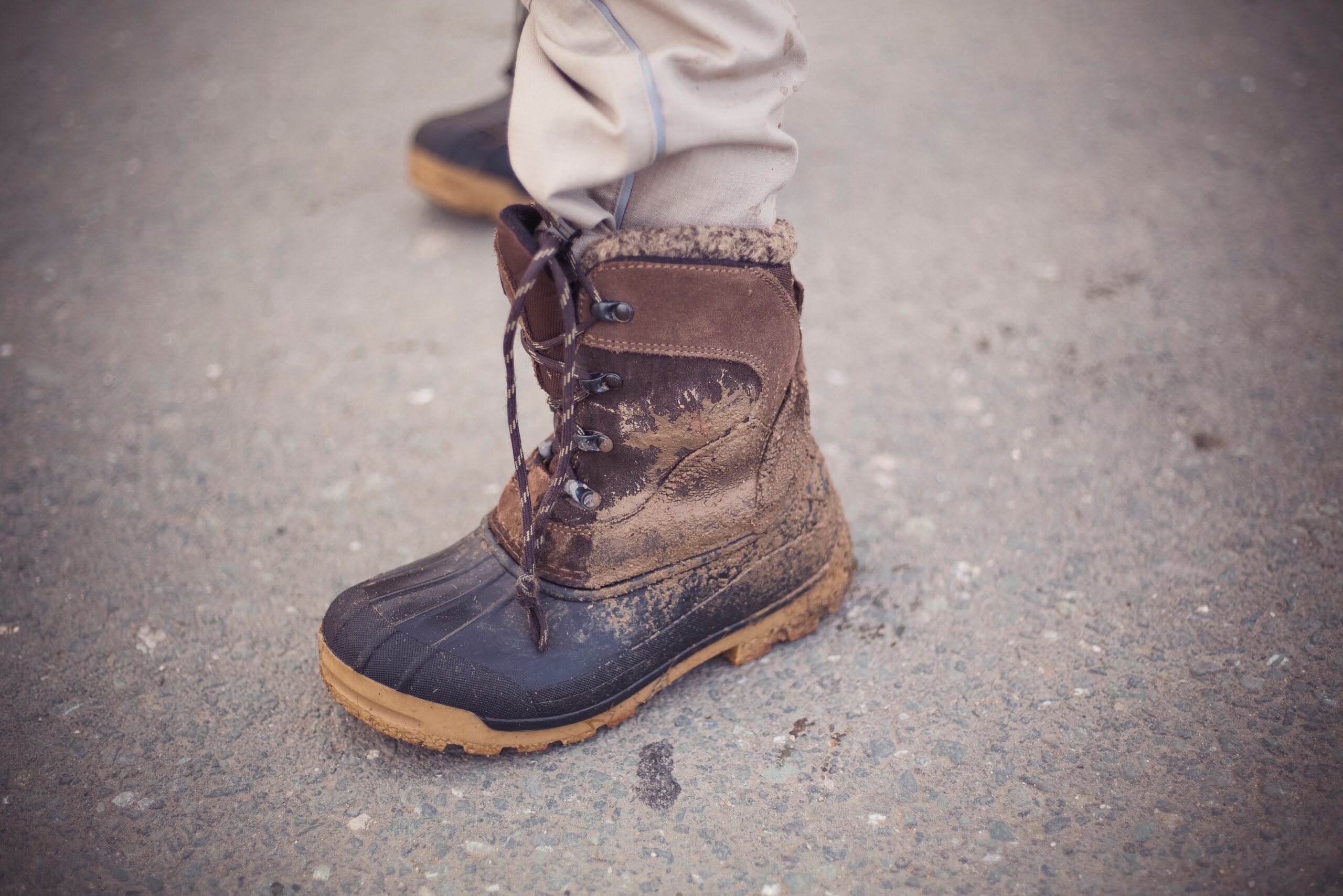 Bottes de travail pour le froid