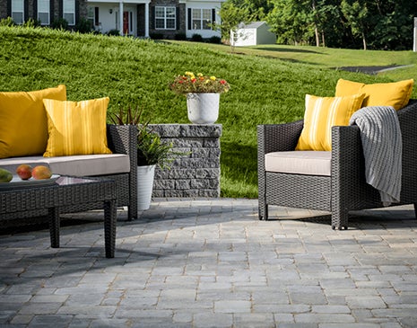 Patio extérieur