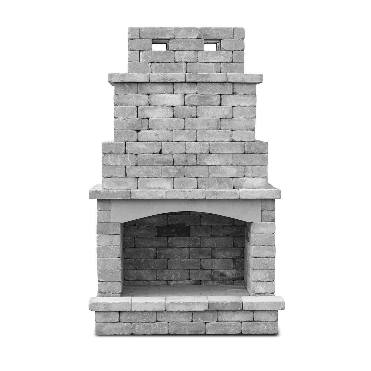 Weston Stone™ Traditional Fireplace
