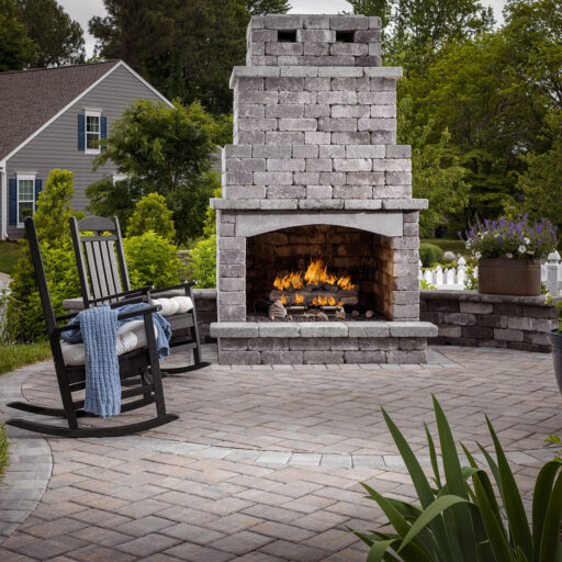 Cheminée traditionnelle Weston Stone™ - vue alternative