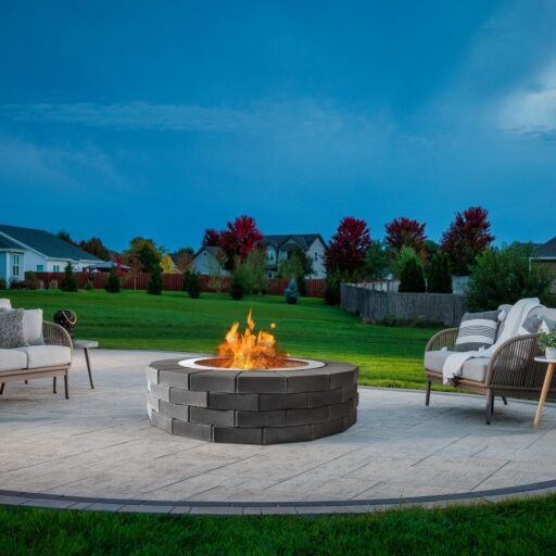 Melville™ Fire Pit - alternate view