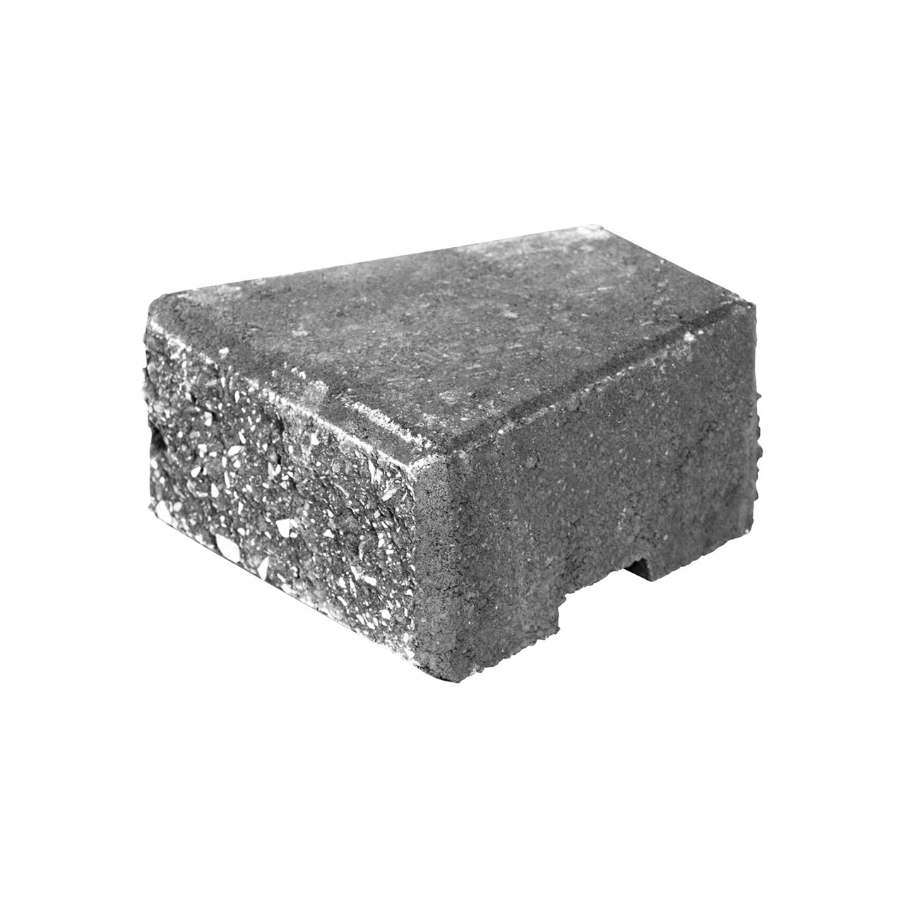 Rayon serré de pierres de pile